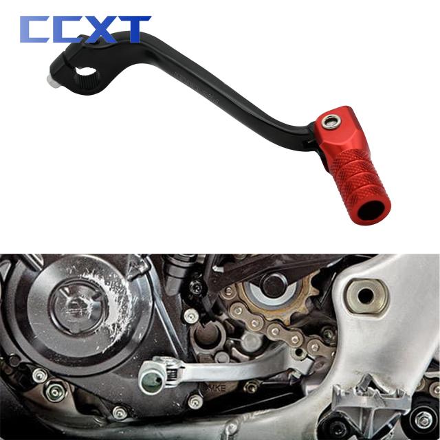 アルミニウム折りたたみギアシフトレバーホンダCRF450R CRF450X 2005-2016 2017 2018バイクバイク用汎用パーツ 6,247円