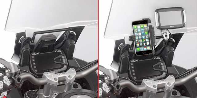 Amazon.co.jp: バイク用スマホホルダー ドゥカティ用ムルティ