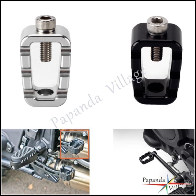 アルミニウム製フットペグペダルフットレスト ハーレー パンアメリカR1250スペシャルR1250S 2021 バイクパーツ 部品 互換品 カスタム 5,627円