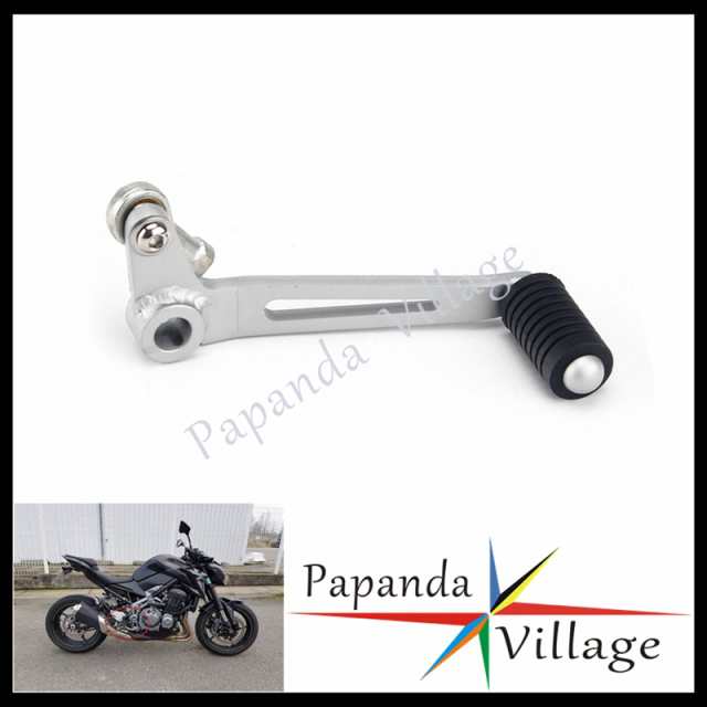 アクセサリー ペグ リアギアシフトレバー右側 フットレスト ペダルレバー カワサキ 900 2017-20 バイクパーツ 部品 互換品 カスタム アの通販は