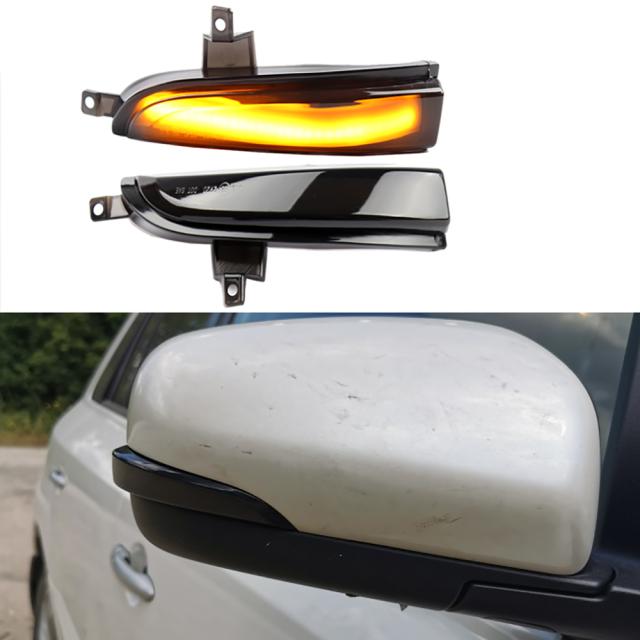 2PCS 方向信号ルノー KOLEOS 2012-16 LED ミラーウィンカー カスタムパーツ アクセサリー 部品の通販は 8,280円