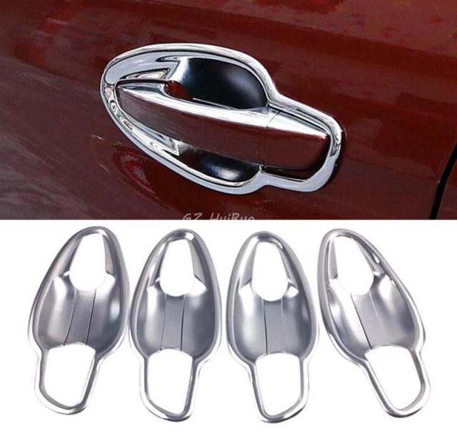カースタイリング ABS サイドドアハンドル ボウルカバー トリム 8PCS プジョー 3008 GT 2016 2017 カスタムパーツ アクセサリー 部品の通販は 6,280円
