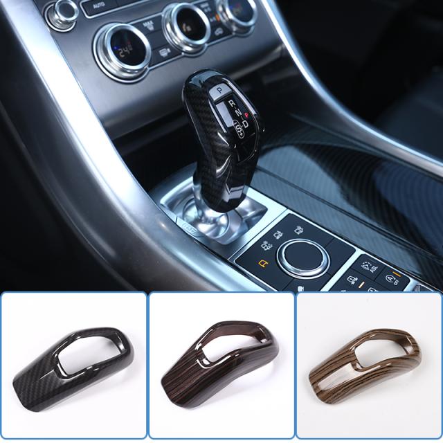 カーボン カーギヤシフトノブカバー トリム ランドローバー レンジローバー スポーツ 2014 15-182019 ABS カースタイリングの通販は