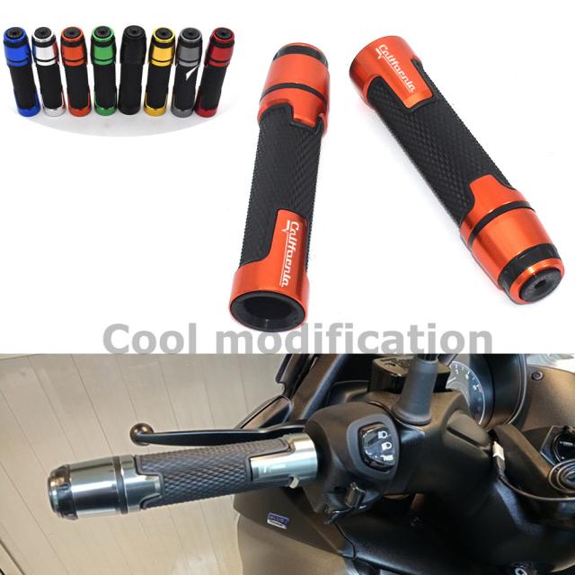 GUZZI用キャリバーフォニアカスタムバイクハンドルバーグリップ PVCハンドルバーラバージェルグリップモトクロスハンドルハンドグリップ 5,189円