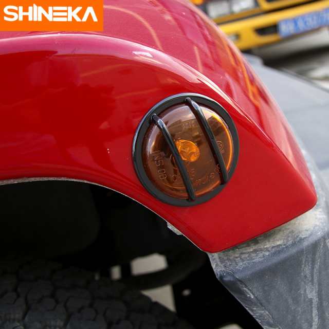 SHINKA ABS-アイブロウウウスタイルステッカー車内カバー用装飾ステッカーJK 2007-2017