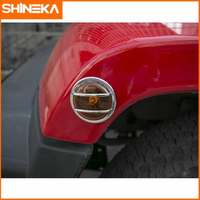 SHINKA ABS-アイブロウウウスタイルステッカー車内カバー用装飾ステッカーJK 2007-2017