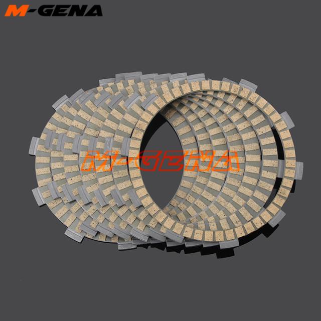 バイククラッチ摩擦板ディスクセット 7 個 CB400SS CL400 750 VT750 XRV650 XL700V XLV700 5,899円