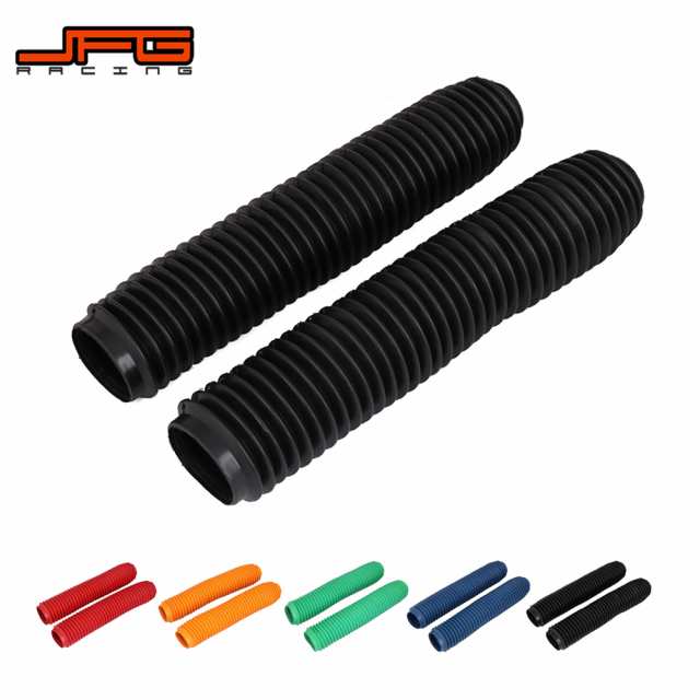 バイク フォークブーツ反塵カバー ゲーター ホンダ ヤマハ スズキ カワサキ KTM EXC SX XC XCF XCW XCFW 125 150 250 350 450 530 カスタムの通販は