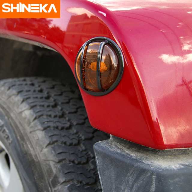 SHINKA ABS-アイブロウウウスタイルステッカー車内カバー用装飾ステッカーJK 2007-2017