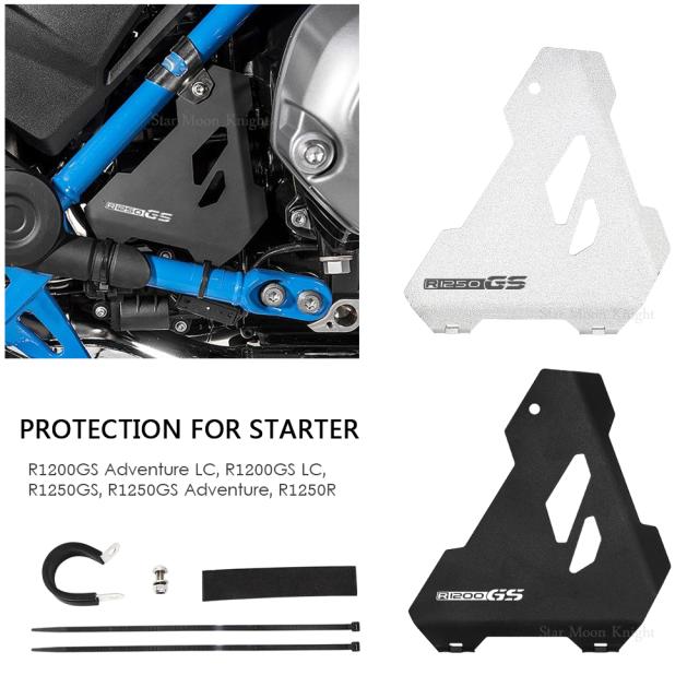 バイク スターター プロテクター ガード カバー モーター ガード BMW R1200GS LC ADV R1250GS R1200R R1200RS R1250RSの通販は