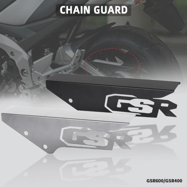 チェーンガードプロテクタースズキGSR600 GSR400 GSR 400/600 2008 2009 2010 2011 2012 2013 K8 K9 K10バイクアクセサリー 6,247円