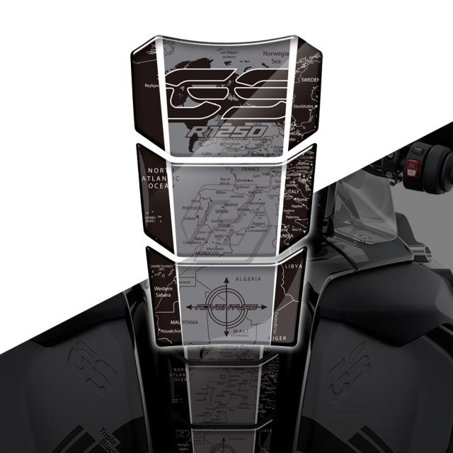 バイク ガスタンク パッド プロテクション ケース BMW 40年 GS R1250GS トリプル ブラック アドベンチャー 2019年 カスタムパーツ アクセサの通販は 5,380円