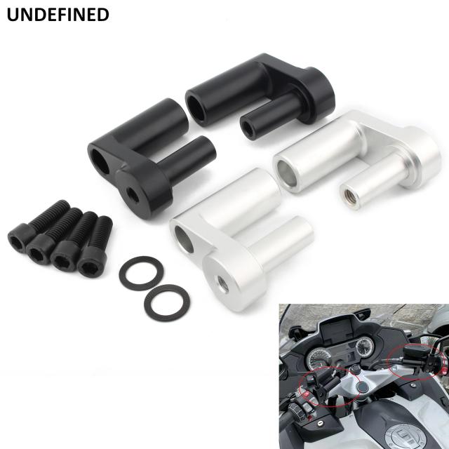 バイク 二輪ハンドルバー1.625インチBMW R1200RT1200 RTR1250RT2014-2019ブラック用 6,103円