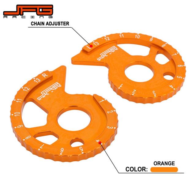 バイク チェーンガイド調節装置調整装置キット スズキ DRZ400 2000-2004 DRZ400E 2000-2007 DRZ400S 2000-2019 DT200R TTR250 カスタムパーの通販は 5,560円