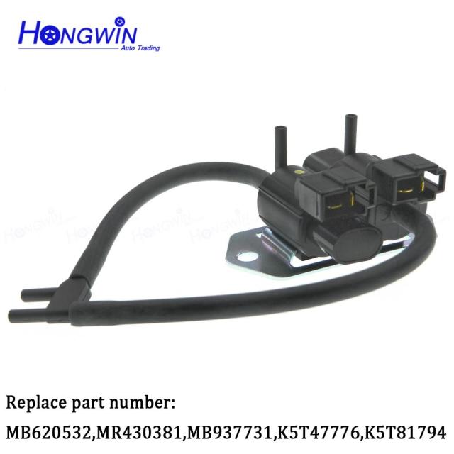 K5T47776 真空スイッチ ソレノイド フリー ホイール クラッチ制御バルブ 三菱パジェロ L200 L300 MB620532 MB93773