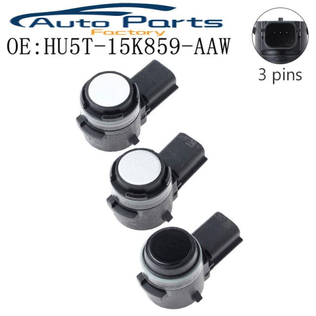 3 色 PDC パーキングセンサー フォード フィエスタ MK8 フォーカス MK8 エコスポーツ トランジット 2018-2021 HU5T-15の通販は