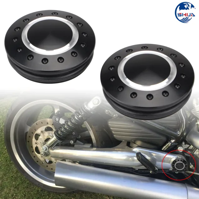 1 組 バイク CNC アルミニウム黒振動腕ピボット カバー キット ハーレー V VRSCA VRSCX VRSCAW 筋肉 VRSCF ストリート夜 カスタムパーツ ア 7,198円