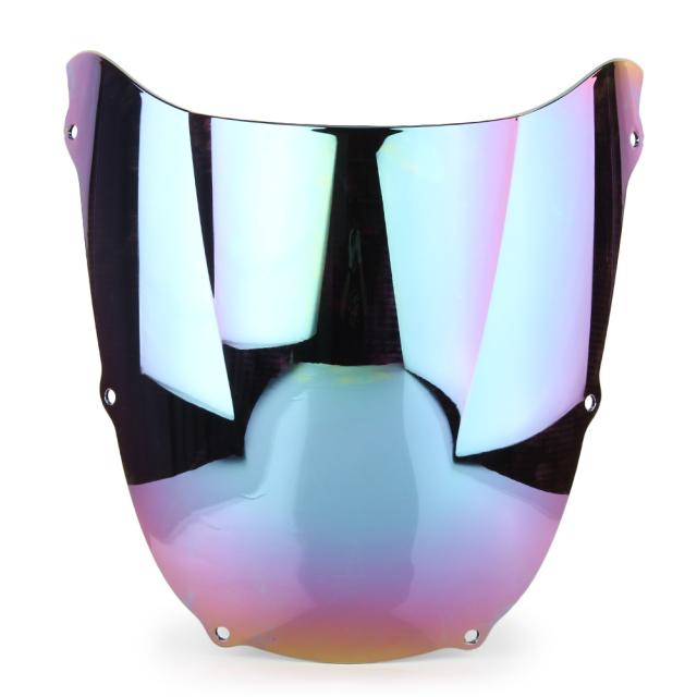 ZX6R 1998 1999 バイク ウィンドウディフレクターフロントガラスカワサキ ZX 6R 98 99 ダブルバブル防風 ABS プラスチック カスタムパーツ ZX6R 1998 1999 バイク ウィンドウディフレクターフロントガラスカワサキ ZX 6R 98 99 ダブルバブル防風 ABS プラスチック カスタムパーツ