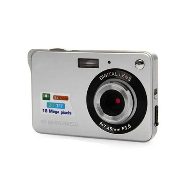 LCDスクリーン付きHDデジタルカメラ 子供用カメラ 屋外用 手ぶれ防止 インスタント写真カメラ 充電式写真撮影用カムコーダー_8