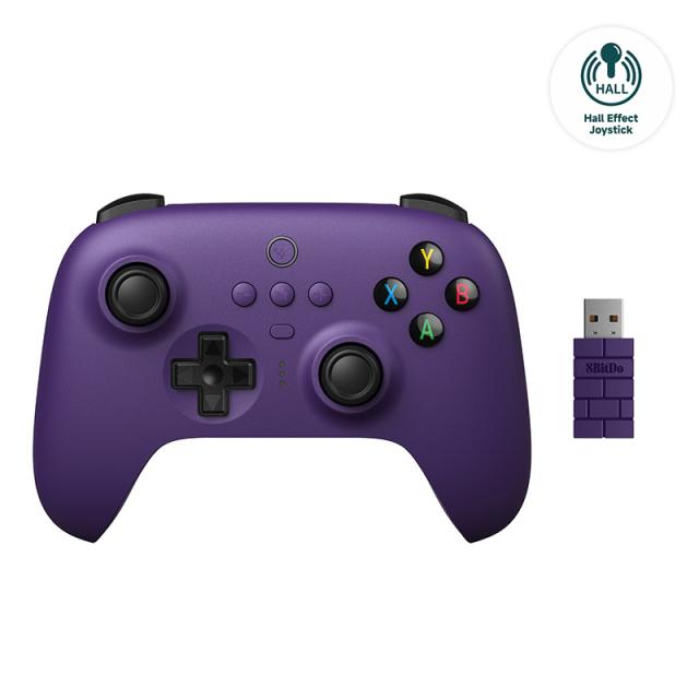 8BitDo - 新しい究極の 2.4G ワイヤレス、ホール効果ジョイスティックのアップデート、PC、Windows Steam Deck、Android、iPhone 用のゲーム コントローラー_2
