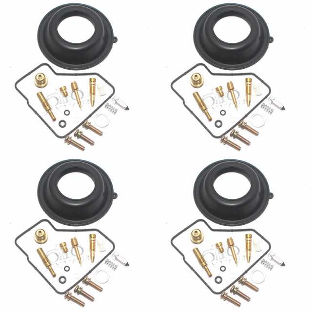 VF500C V30マグナVF500F阻止VF 500 VF500 C Fバイク 二輪キャブレターリペアフローティングニードルガスケット