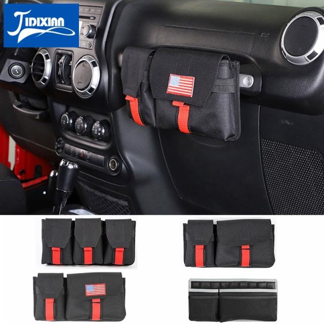 CAR COPILOT HANDLE STORAGE BAG JEEP WRANGLER TJ JK JL 1997-2022 GLADIATOR JT 2018-2022の通販は 6,280円