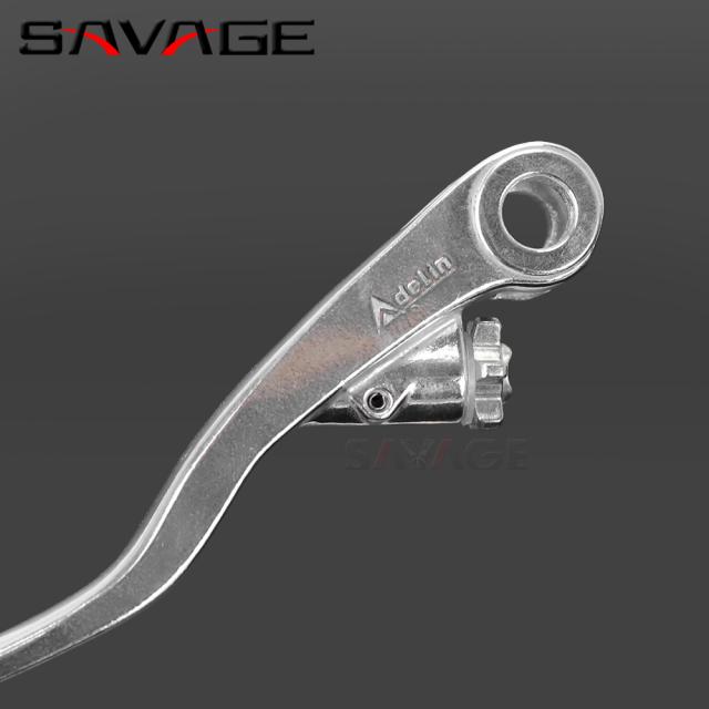 バイク フロントブレーキレバー油圧マスターシリンダーハンドルハスクバーナ FC FE FX TE EC 250 350 450 カスタムパーツ アクセサリー 交換の通販は