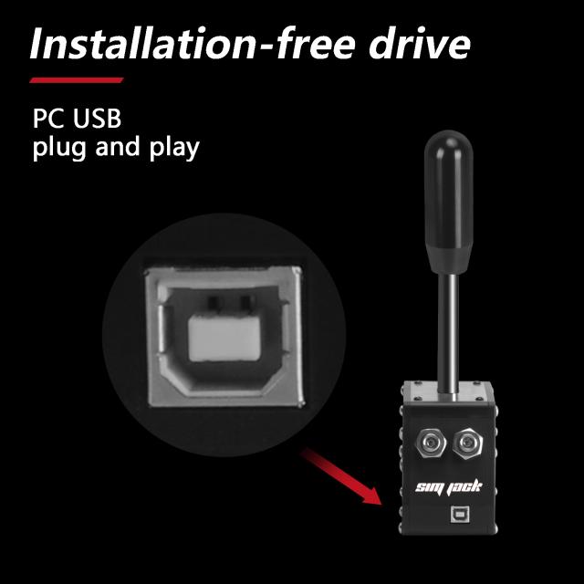 PC レーシング ゲーム シーケンシャル シフター ギアシフト SIM Logitech G27 G29 G25 G920 用 Thrustmaster T300RS/GT 用 ETS2 PC レーシング ゲーム用_7