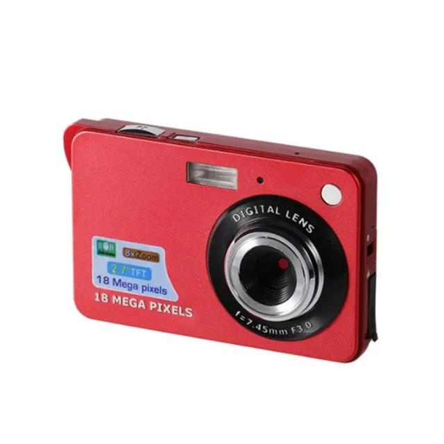 LCDスクリーン付きHDデジタルカメラ 子供用カメラ 屋外用 手ぶれ防止 インスタント写真カメラ 充電式写真撮影用カムコーダー_7