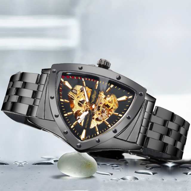店長大暴走！クリアランスSALE ファッション機械式腕時計 Amazon.co.jp: メンズメカニカル腕時計