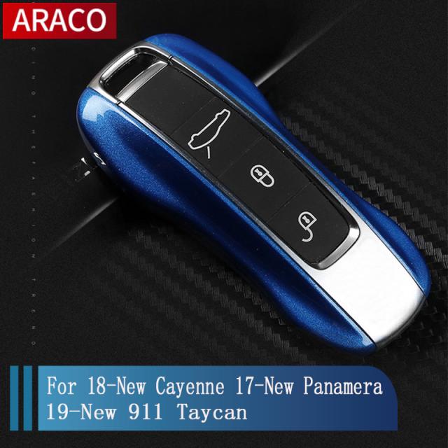 ポルシェ カイエン 2018 パナメーラ カスタム車 キーシェル バックル付き お無 ゃれ カスタム 保護 カスタムパーツ アクセサリー 部品の通販は 5,375円