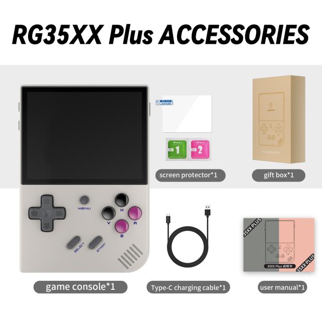 RG350 ポータブルゲームプレイヤー本体 &ケース付き 中華ゲーム機はここまで来た！「RG350」を実機レビュー、中級者