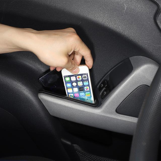 メルセデス  ベンツスマート451フォーツー2010-2014ドア収納ボックスハンドルアームレスト収納ケーススタイリングインテリアアクセサリー 5,580円