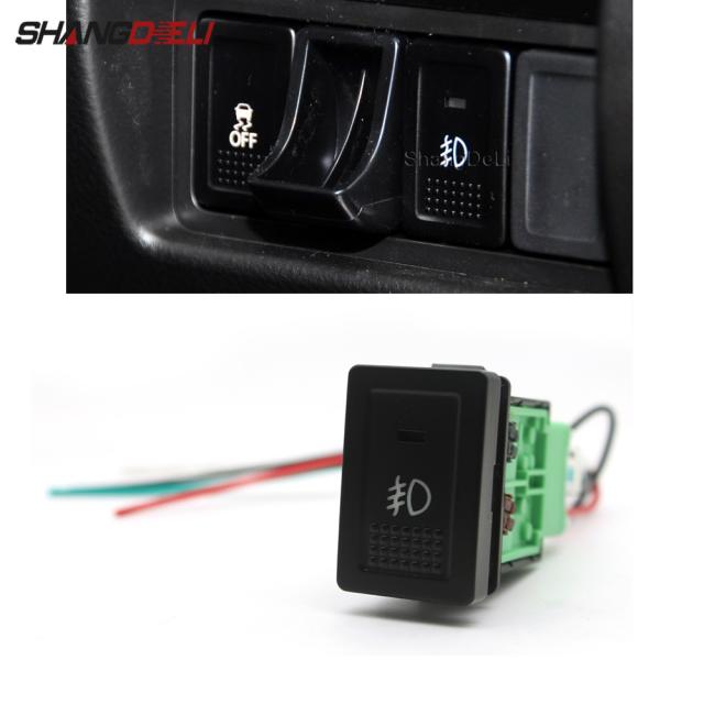 車 LED 光リア フォグ フロント フォグ ランプ スイッチ ボタン スズキ SX4 スイフト グランド ビターラ 2006年 2012