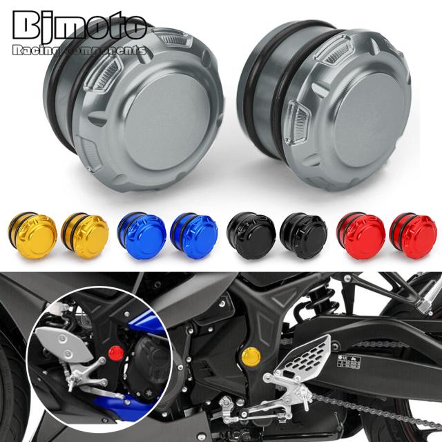 YZF-R25 YZF-R3 バイク 装飾カバー プラグ フレーム穴キャップ ヤマハ YZF R25 R3 MT-25 MT-03 MT25 MT03 MT 03 25 カスタムパーツ アクセサの通販は