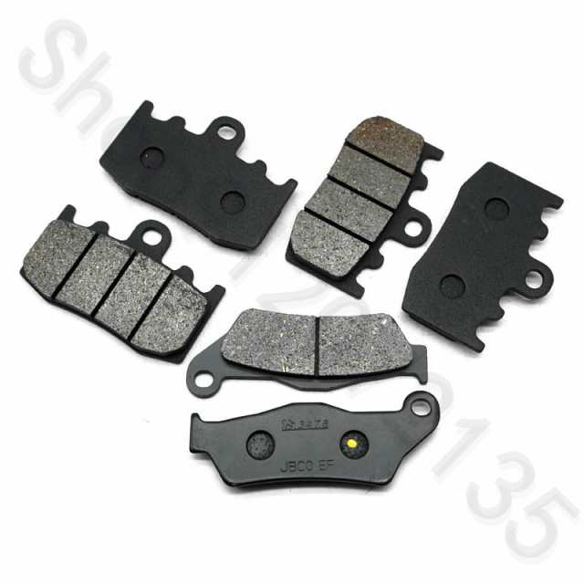 BMW R1200GS R1200CL 2004 K1200S 2005 2006 2007 2008 R 1200 GS 2004-2012 アドベンチャー 1200 バイク フロント リア ブレーキ パッド キの通販は