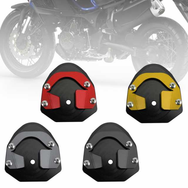 キックスタンド 拡大 プレートパッド ヤマハ XT1200Z XT1200ZE スーパーテネレ 2014-21 カスタムパーツ アクセサリー 交換用部品 互換品の通販は