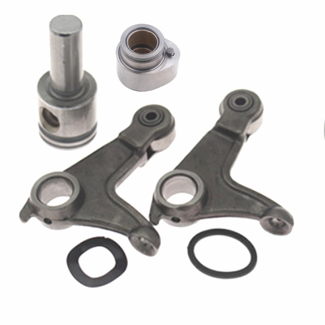 バイク 改善エンジンビレットカム シャフト ASSY カム シャフト無声ロッカー アームキット T ホンダ CG125 200CC 250CC ZJ125 QJ125 カスタの通販は