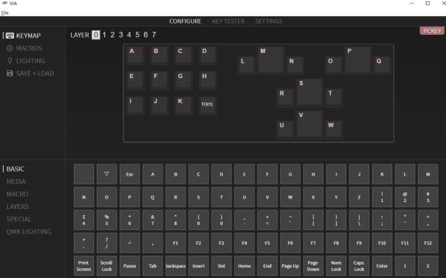 片手片手キーボード、メカニカルキー、ホットスワッシングデザイナー、新しいビア、12キー、4ノブ_4