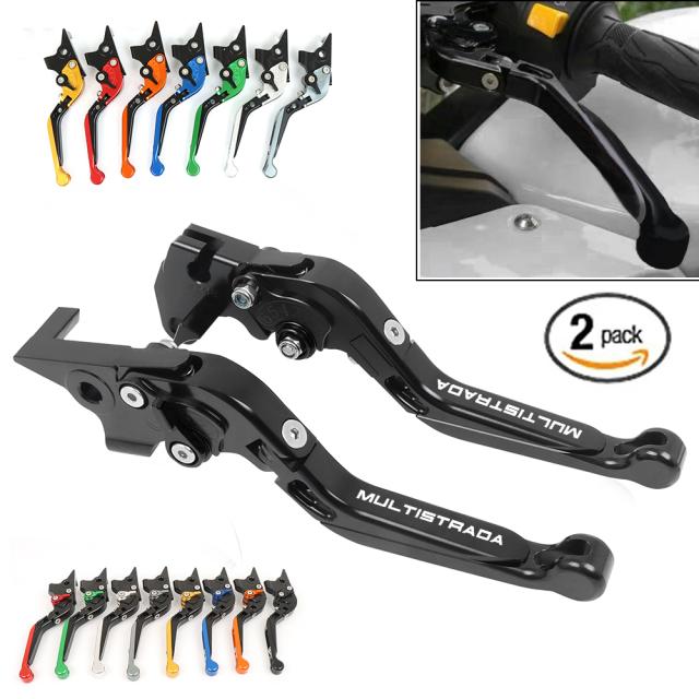 ドゥカティ ムルティストラーダ1200/1260 S/GT/モンスター1200/S/R折たたみ式ハンドバッグブレーキレバー拡張可能ハンドル バイクパ 6,443円