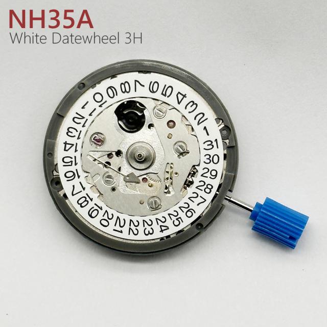 機械式ムーブメント,24の高精度自動巻きムーブメント,時計の交換,nh35a日付,3:00