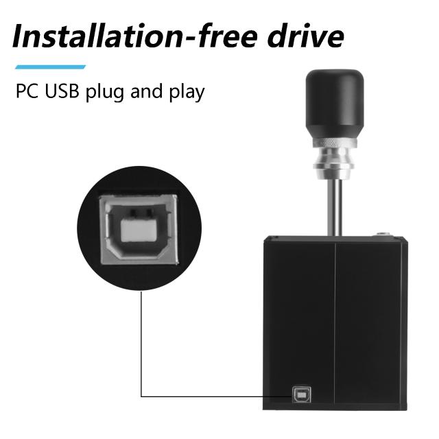 PC レーシング ゲーム シーケンシャル シフター ギアシフト SIM Logitech G27 G29 G25 G920 用 Thrustmaster T300RS/GT 用 ETS2 PC レーシング ゲーム用_3