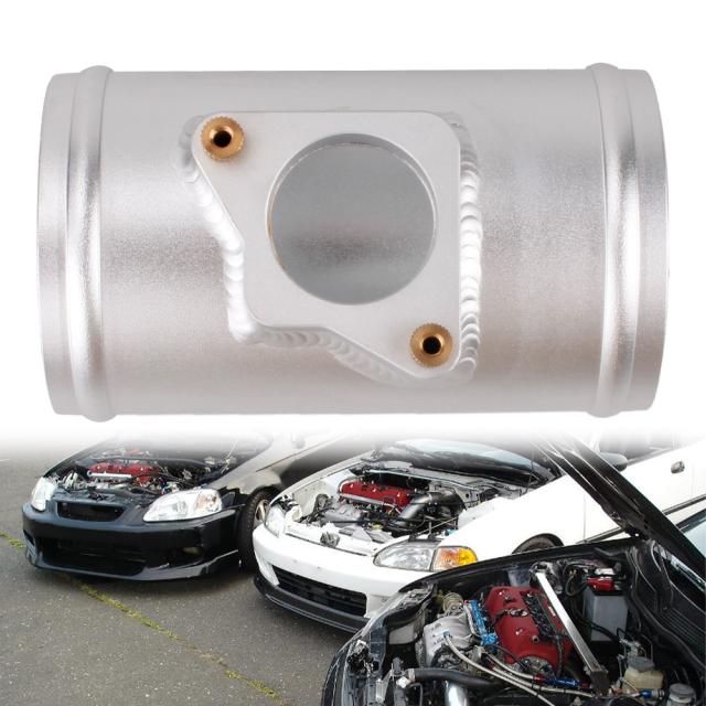 アルミ 63/70/76 MM エアフローセンサー マウント エアフローメーター ベース トヨタ マツダ スバル スズキ エアインテーク メーター アダプの通販は アルミ 63/70/76 MM エアフローセンサー マウント エアフローメーター ベース トヨタ マツダ スバル スズキ エアインテーク メーター アダプの通販は