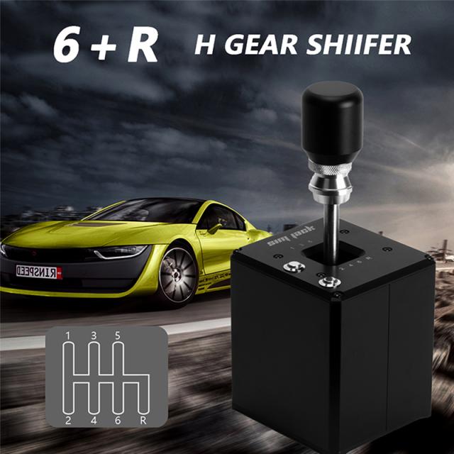 PC レーシング ゲーム シーケンシャル シフター ギアシフト SIM Logitech G27 G29 G25 G920 用 Thrustmaster T300RS/GT 用 ETS2 PC レーシング ゲーム用_4