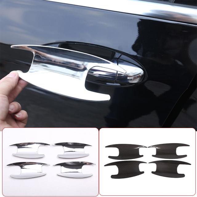 メルセデスベンツW213クラス16-19 W205 C-CLASS LGX253 ABSドアボウル用カーボンアクセサリー4個 5,134円