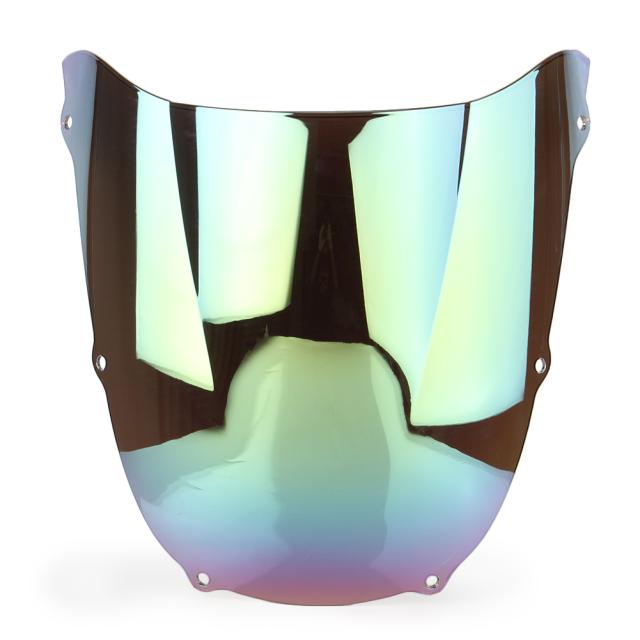 ZX6R 1998 1999 バイク ウィンドウディフレクターフロントガラスカワサキ ZX 6R 98 99 ダブルバブル防風 ABS プラスチック カスタムパーツ ZX6R 1998 1999 バイク ウィンドウディフレクターフロントガラスカワサキ ZX 6R 98 99 ダブルバブル防風 ABS プラスチック カスタムパーツ