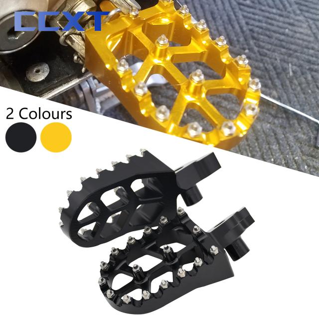 モトクロス用アルミニウムバイク 二輪フットレストスズキバイク 二輪用フットレストアクセサリー2007-2009 RMZ450 2005-2007 6,103円