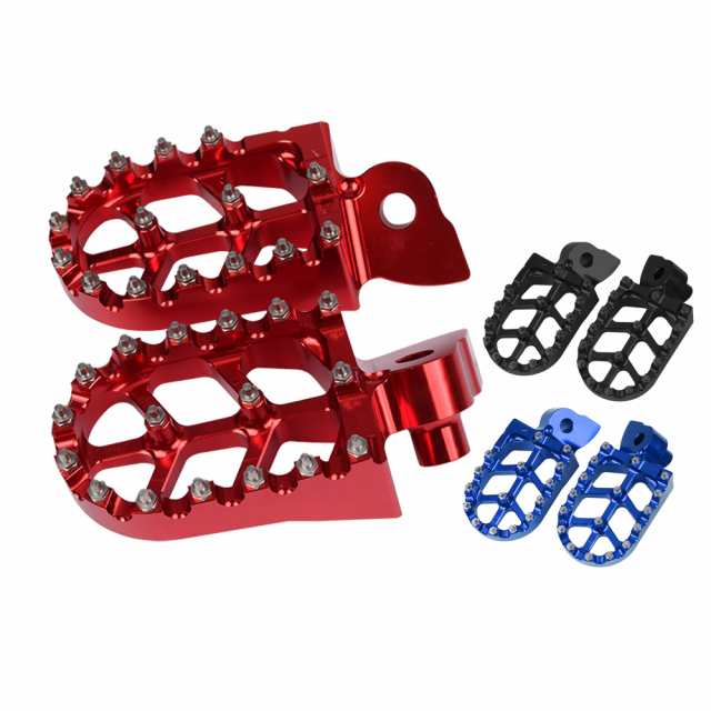 ヤマハYZA6585用125 250 X F 125X 250FX 450FX WR 250F 450F YZF WRF 250 450 WR250Fアクセサリーフットレストフットペグフットペグ
