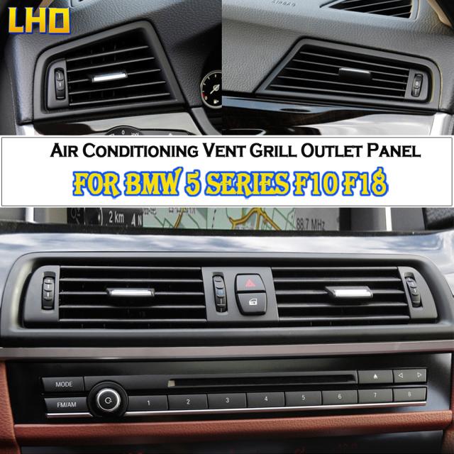 BMW 5 シリーズ F10 F18 520 523 525 528 530 535 前列風センターエアコンアウトグリルアウトレットパネル カスタムの通販は 5,659円