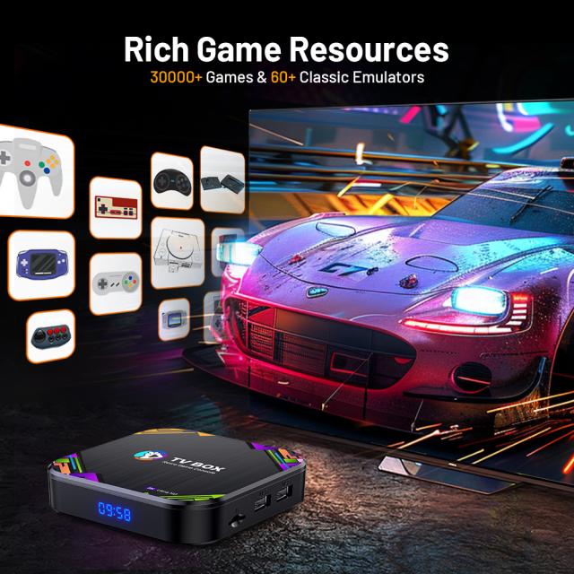 コンソールKINHANK-X8レトロゲームコンソール,コントローラー付き